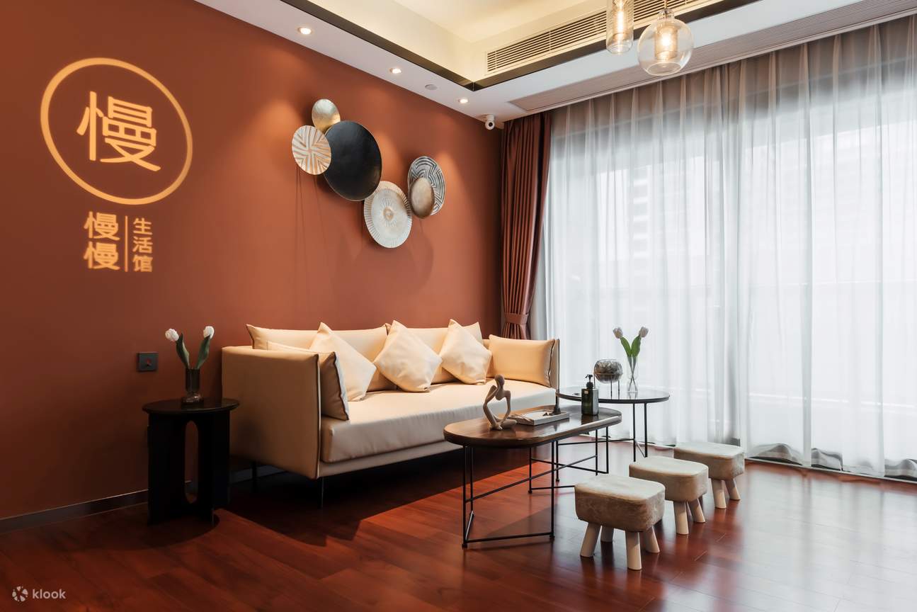 Man Man Life Hall · Pijat Thai-Cina · SPA Minyak Esensial | Toko Sains dan Teknologi Sunshine